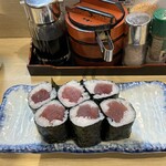 八作寿司 - 鉄火巻き