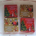 GODIVA - 森のクリスマス カレアソートメント