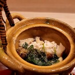 馬車道 大かわ - 最後、具がたっぷり