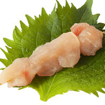 chicken fillet shiso plum meat