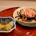 馬車道 大かわ - 香箱蟹