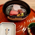 馬車道 大かわ - 本鮪、鮃、シマアジ