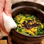 馬車道 大かわ - 秋刀魚ご飯