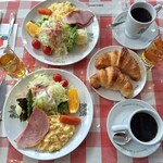 INODA COFFEE - モーニングメニュー"京の朝食"