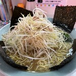 ラーメンショップ 宮沢湖店 - ネギラーメン　大