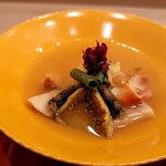 馬車道 大かわ - 貝の吉野葛