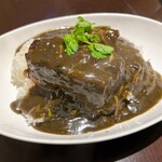 グリルアンドバー ハナヤ - 上海角煮カレー（1,300円税込）