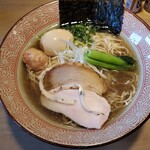 ISEEBISOBA ITO - 味玉伊勢えび出汁中華蕎麦