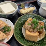 三良坂地豆腐処 豆遊 - 週替り膳