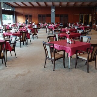 大利根カントリークラブ レストラン_2