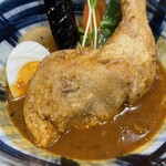 スープカレー奥芝商店 - 浪漫号の始発！カリー＠1,200円