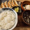 肉汁餃子のダンダダン - 肉汁焼餃子ランチ（\750）