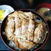 桶松食堂 - かつ丼(上)