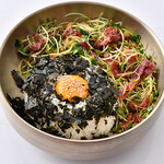 韓国料理 キムチャチャ - ユッケトッパプ_1