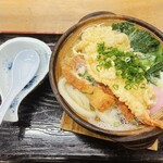 Yabu - 天鍋うどん790円