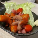 昔ながらのたこさんウインナー