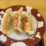 薫風飯店 - セットの餃子