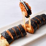 韓国料理 キムチャチャ - チーズキンパ