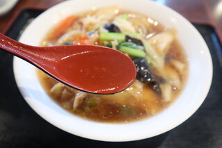 Etsuraikou - 五目麺のスープ