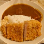 しまや - 国産極上ロースカツと豚バラ煮込カレー