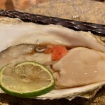 横浜 酒槽 - 生牡蠣