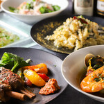 spezie bell bell - ベルベルコース(※一例です)