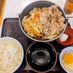 すき家 - 牛すき鍋定食