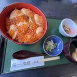 田園 - はらこ飯定食@2,040-を注文しました。