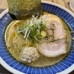 らぁ麺 桃の屋 - あっさり塩らぁ麺