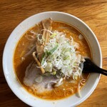 おり久 - 赤みそ野菜ラーメン