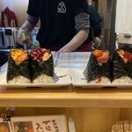 おにぎりごりちゃん なんば店 - 