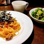 NARUTO BASE.BAR - 日替わりパスタセット