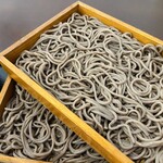 そば処 一庵 - 一庵蕎麦 大盛