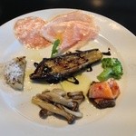 前菜盛り合わせ