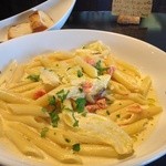 クリームパスタ