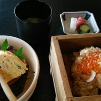 弁慶 - おこわ、焼物(lunch)