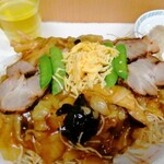 Imuraya Ishidouten - 焼きそば(650円)としゅうまい2個(180円)