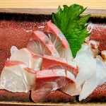 うみからそらへ - もちろん美味しいのだが  タコが意外な程美味い