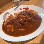 スワチカ - 3️⃣カツカレー大盛り　1100円