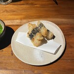 Sakuragi Roumon - 山芋の磯辺揚げ
