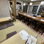 すしの玉川 - 店内