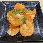Shrimp chili with plump shrimp
