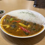 Spice Curry カリカリ - 野菜とひき肉のカレー950円