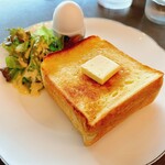 白鷺珈琲 - バタートースト