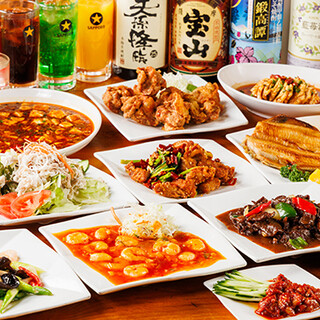 Excellent cost performance! [All-you-can-eat and drink course] Enjoy 140 types of dishes♪