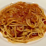 Kapurichozatomatoandogarikku - トマトとニンニクのスパゲティ