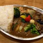 Kare No Mise Pu-San - カレーの店プーさん(野菜シーフードミックス)