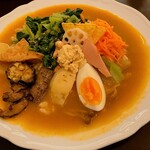 森のらくだ - カレー　野菜たっぷり