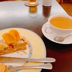 森のらくだ - ミルクティーも絶品