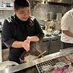 肉焼 ハラミ タン テール 兼条 - 